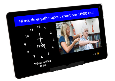 Dayclocks functionaliteiten