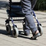 Rollator als hulpmiddel