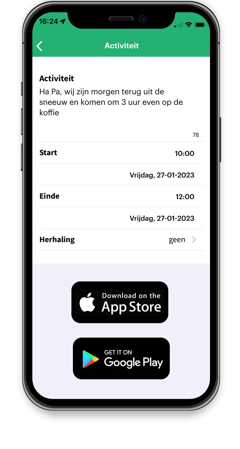 Ontdek de DayClocks App